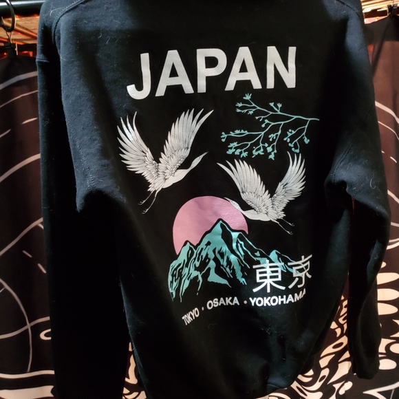 Japan Hoodie sz M - Picture 4 of 5